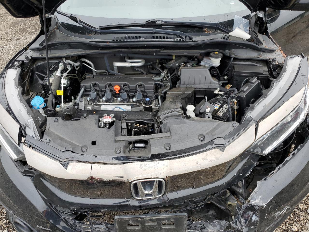 2022 HONDA HR-V SPORT VIN:3CZRU6H15NM746602
