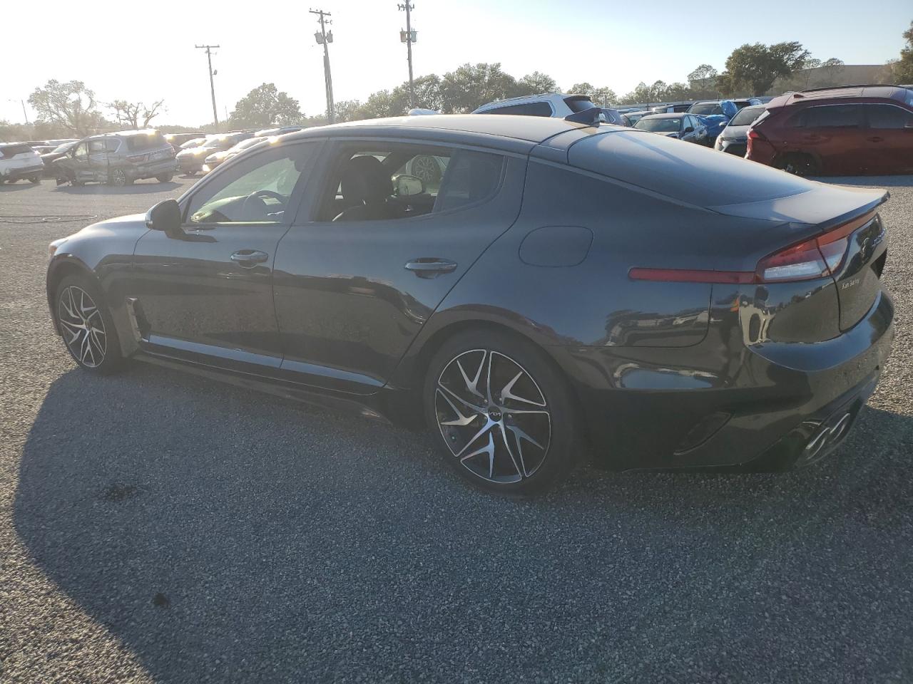 2022 KIA STINGER GT LINE VIN:KNAE35LD0N6114767