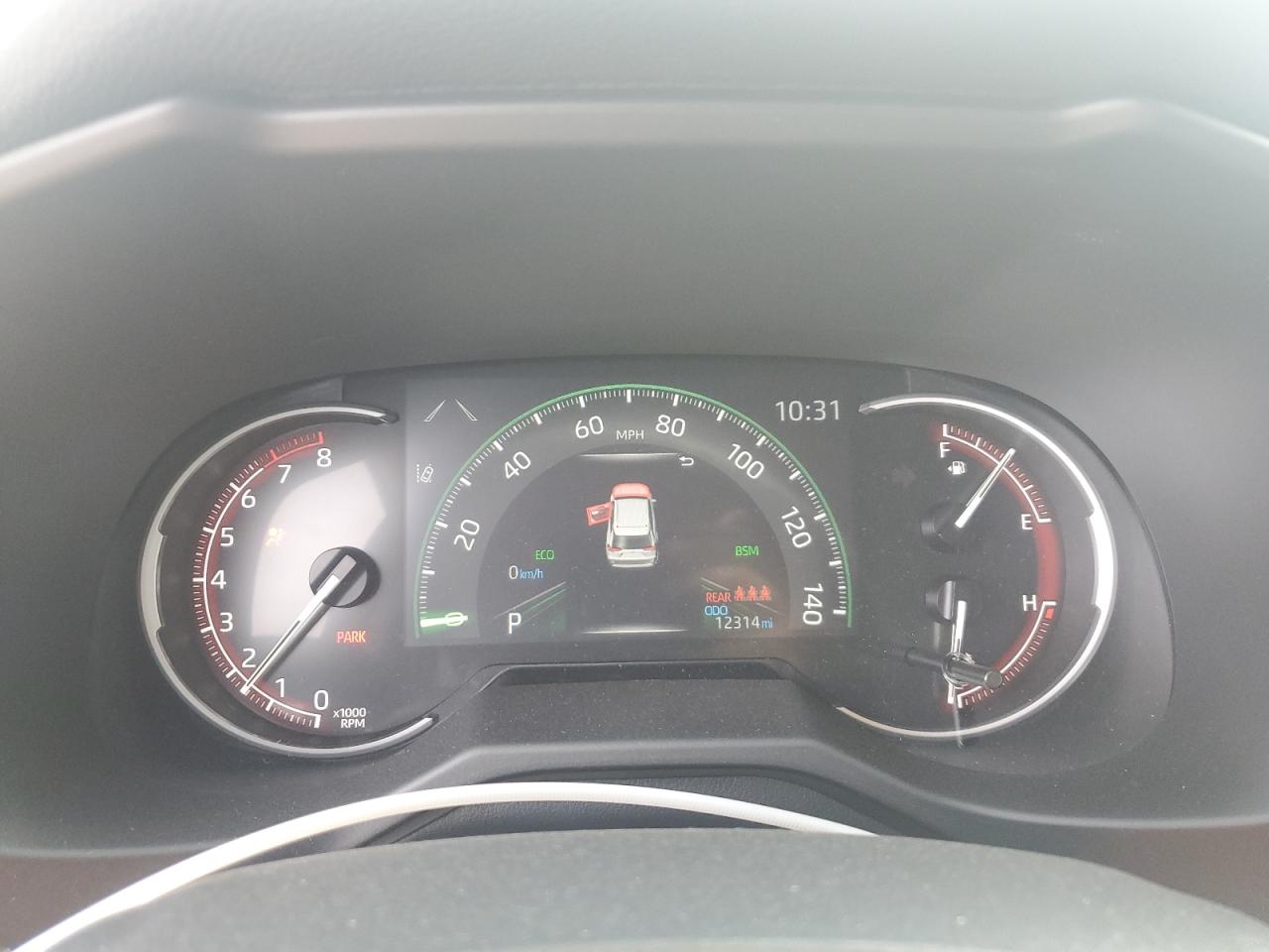 2023 TOYOTA RAV4 XLE VIN:2T3P1RFV9PC381955