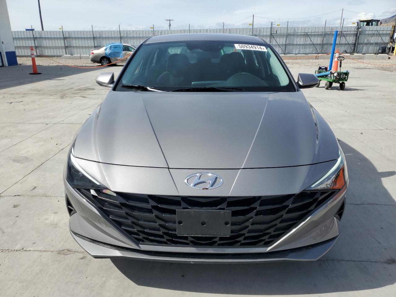 2022 HYUNDAI ELANTRA BLUE VIN:KMHLM4AJ5NU030980