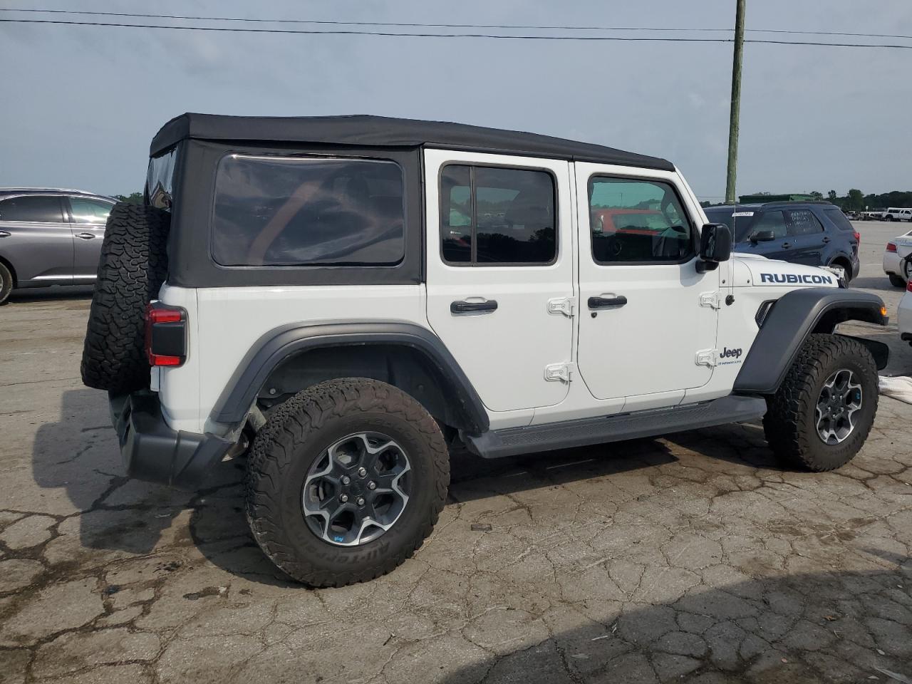 2023 JEEP WRANGLER RUBICON 4XE VIN:1C4JJXR67PW586267