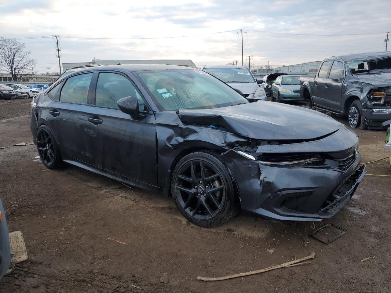 2022 HONDA CIVIC SPORT VIN:2HGFE2F59NH592576