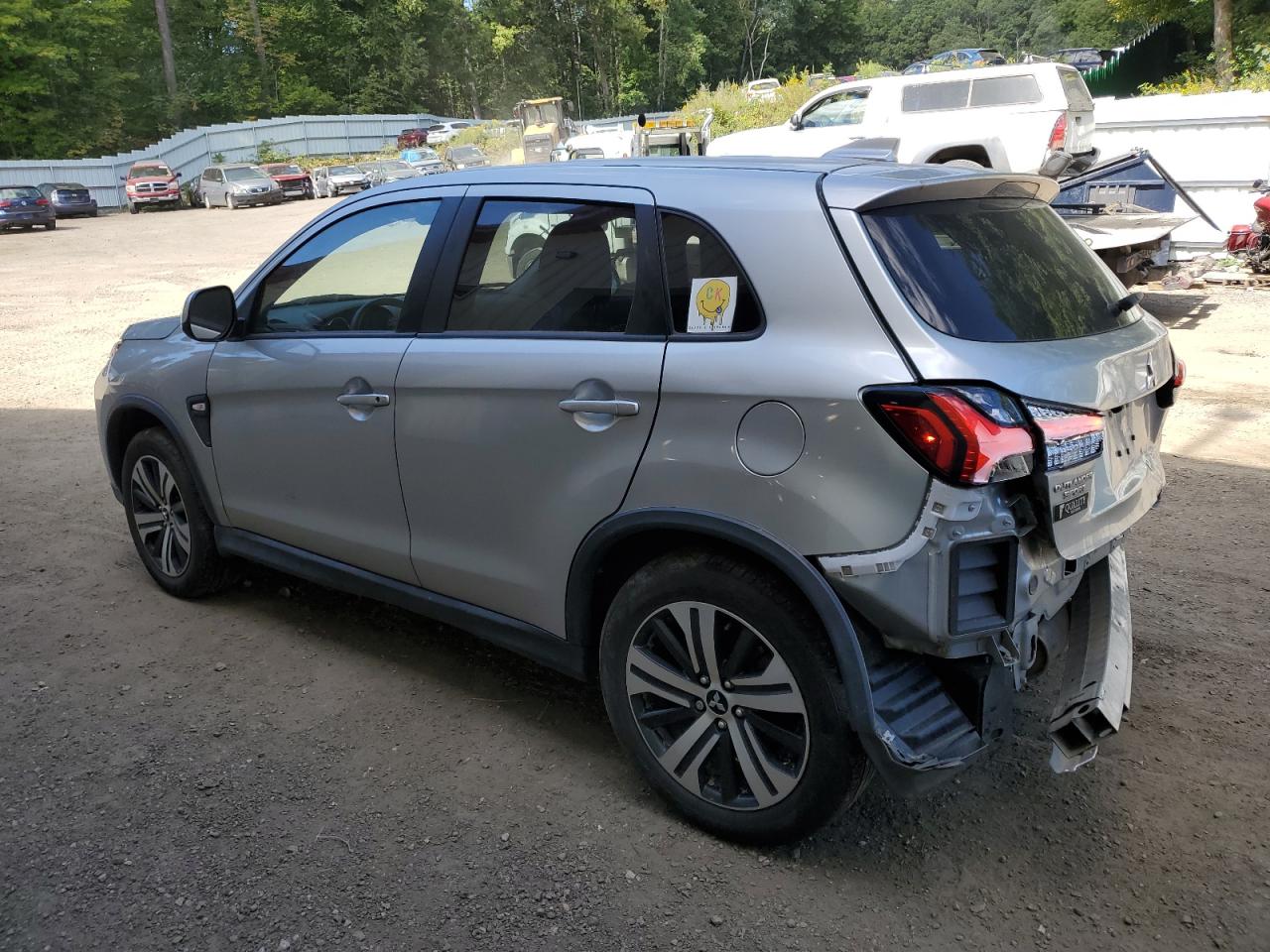 2023 MITSUBISHI OUTLANDER SPORT S/SE VIN:JA4ARUAU7PU013716