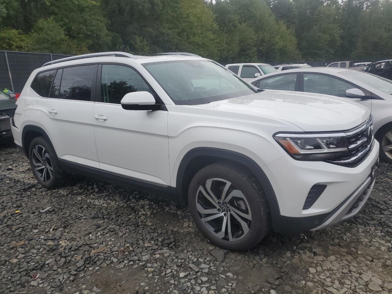 2022 VOLKSWAGEN ATLAS SEL VIN:1V2BP2CA5NC562954