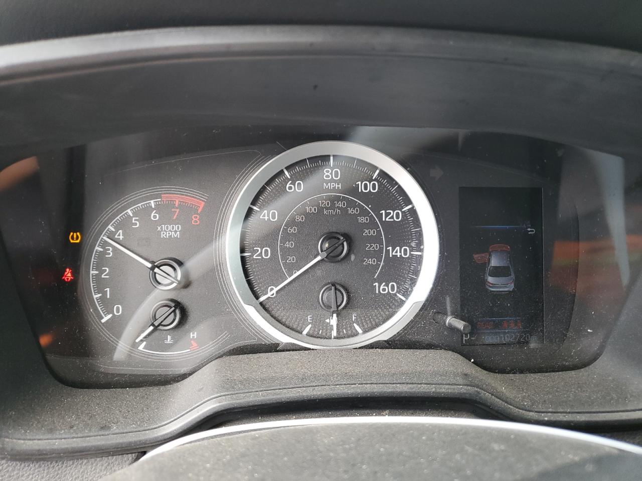 2022 TOYOTA COROLLA LE VIN:5YFEPMAE7NP325941