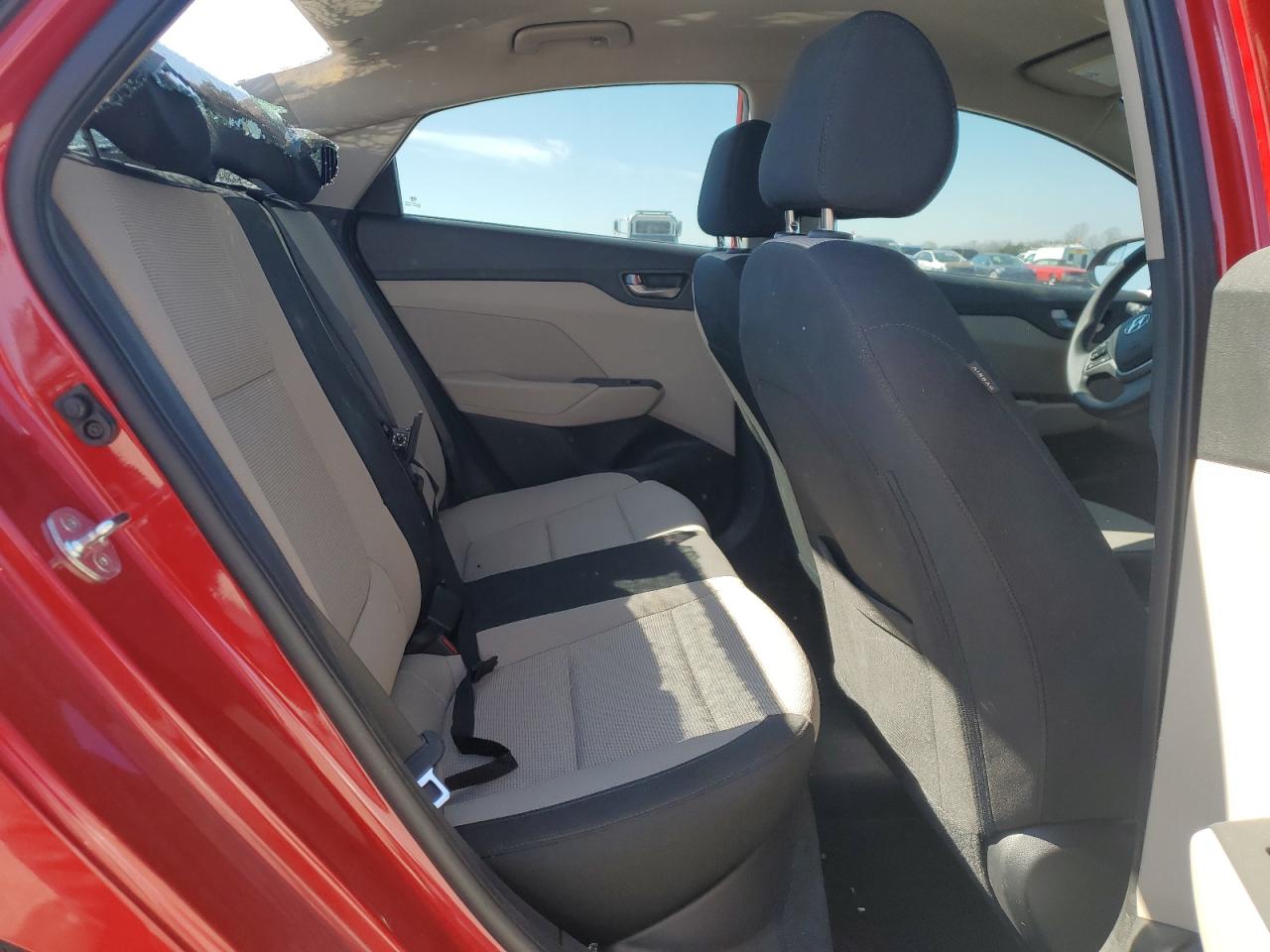 2022 HYUNDAI ACCENT SE VIN:3KPC24A6XNE180247