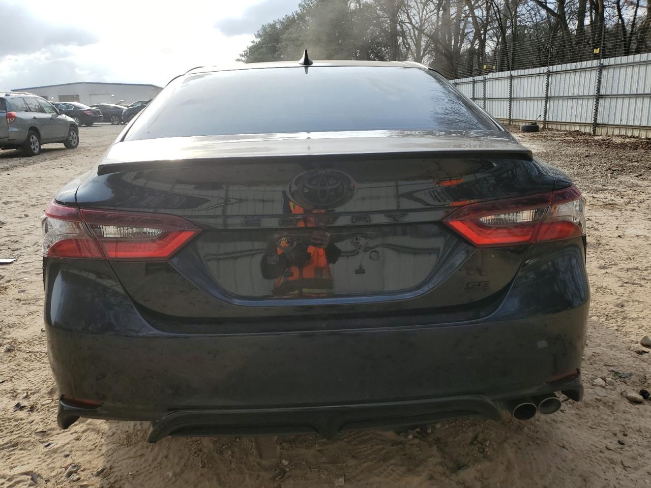 2024 TOYOTA CAMRY SE NIGHT SHADE VIN:4T1G11AK6RU898686