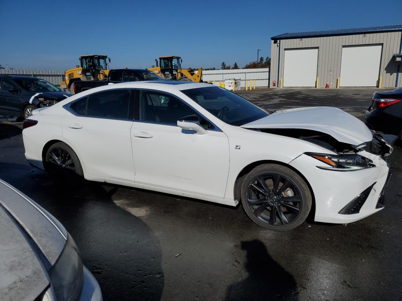 2023 LEXUS ES 350 F SPORT HANDLING VIN:58AJZ1B19PU149763