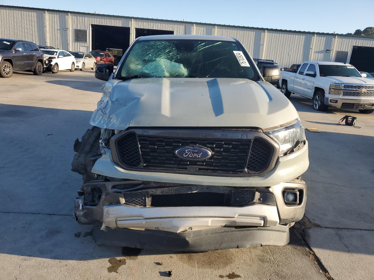 2022 FORD RANGER XL VIN:1FTER4EH6NLD11133