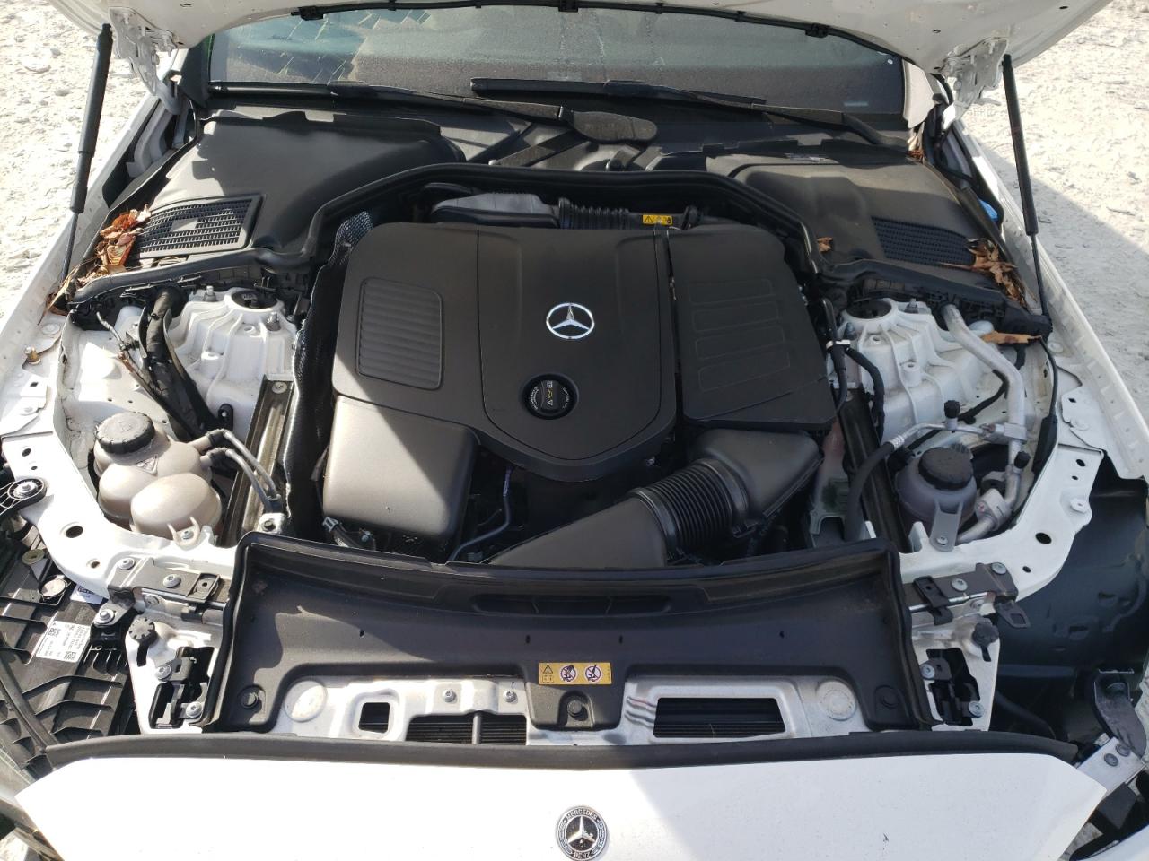 2022 MERCEDES-BENZ C 300 VIN:W1KAF4GB1NR046320