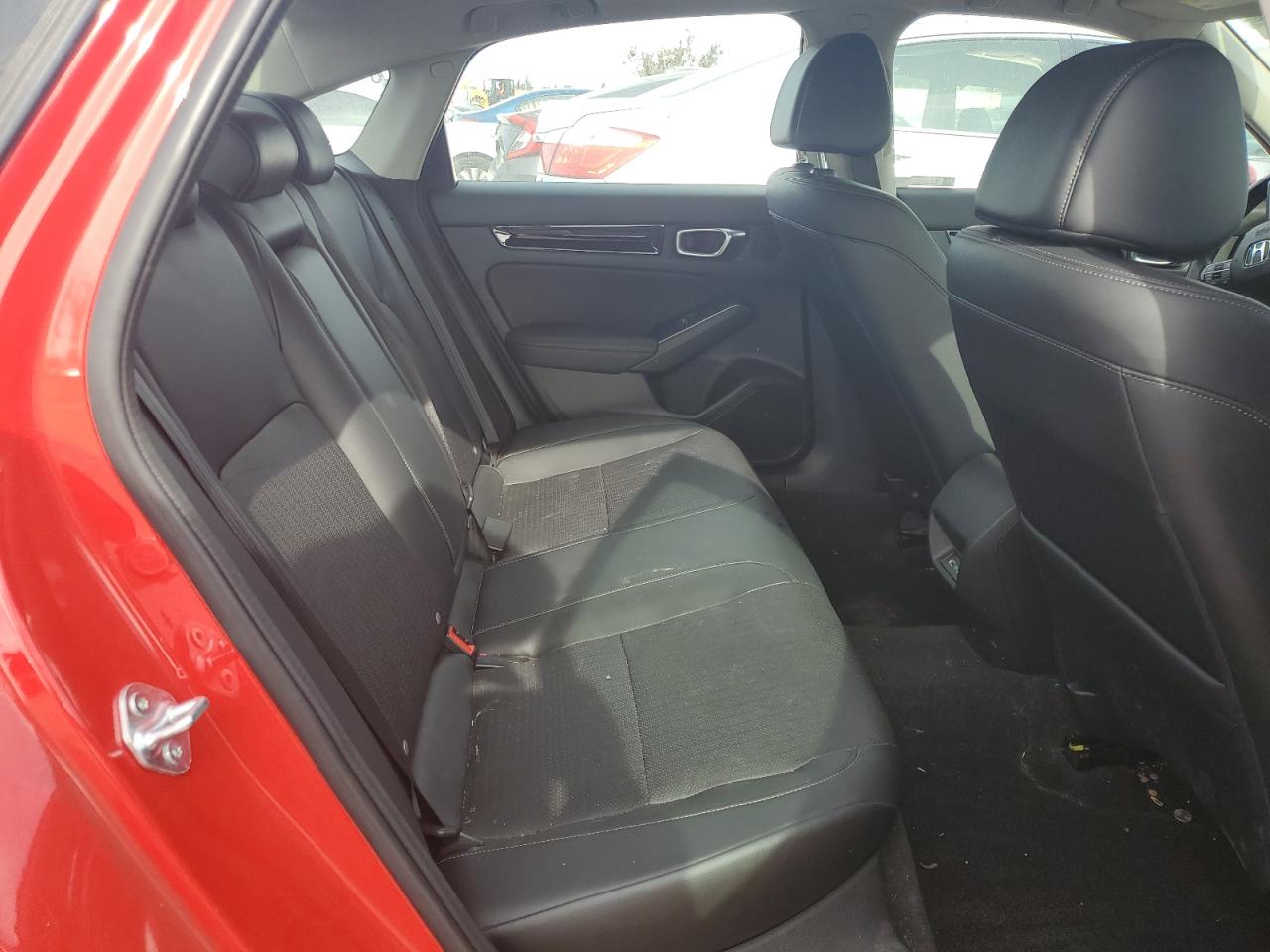 2022 HONDA CIVIC TOURING VIN:2HGFE1F91NH316082