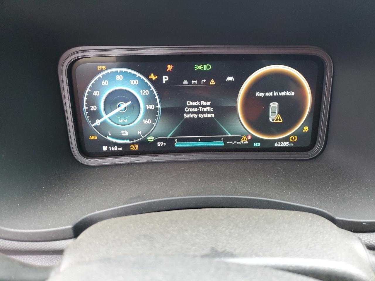 2022 HYUNDAI KONA LIMITED VIN:KM8K53AG2NU157337