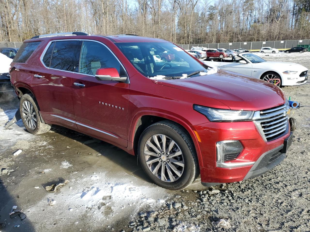 2023 CHEVROLET TRAVERSE PREMIER VIN:1GNEVKKW0PJ215006