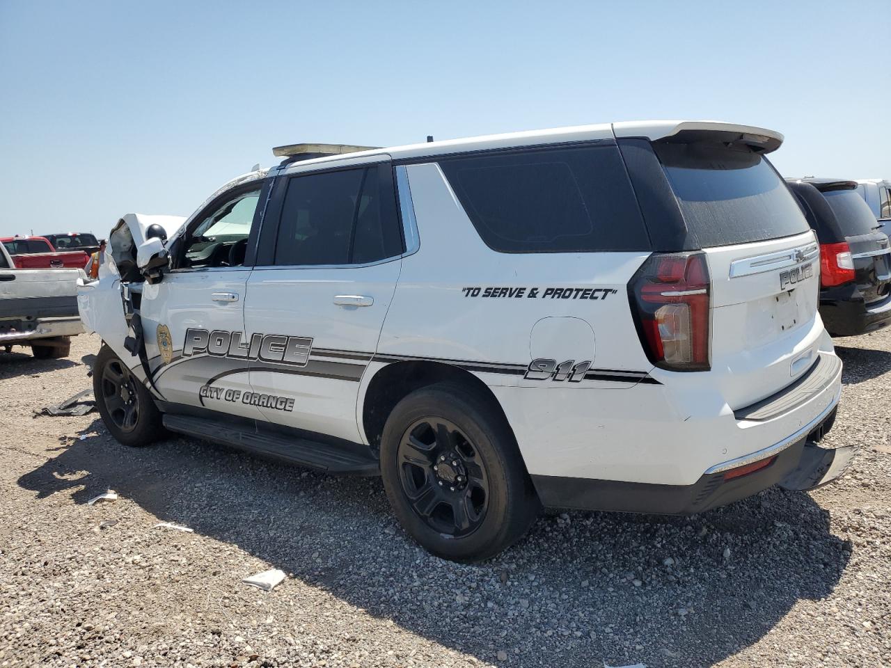 2022 CHEVROLET TAHOE C1500 VIN:1GNSCLEDXNR221838