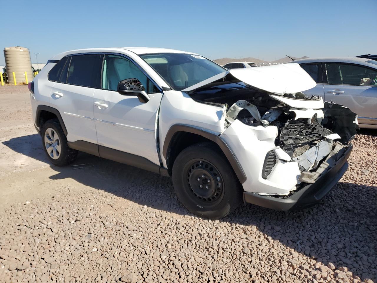 2022 TOYOTA RAV4 LE VIN:2T3H1RFV9NC198072