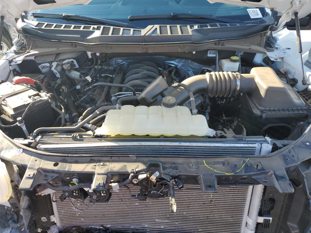 2023 FORD F150 SUPERCREW VIN:1FTFW1E52PKF74830