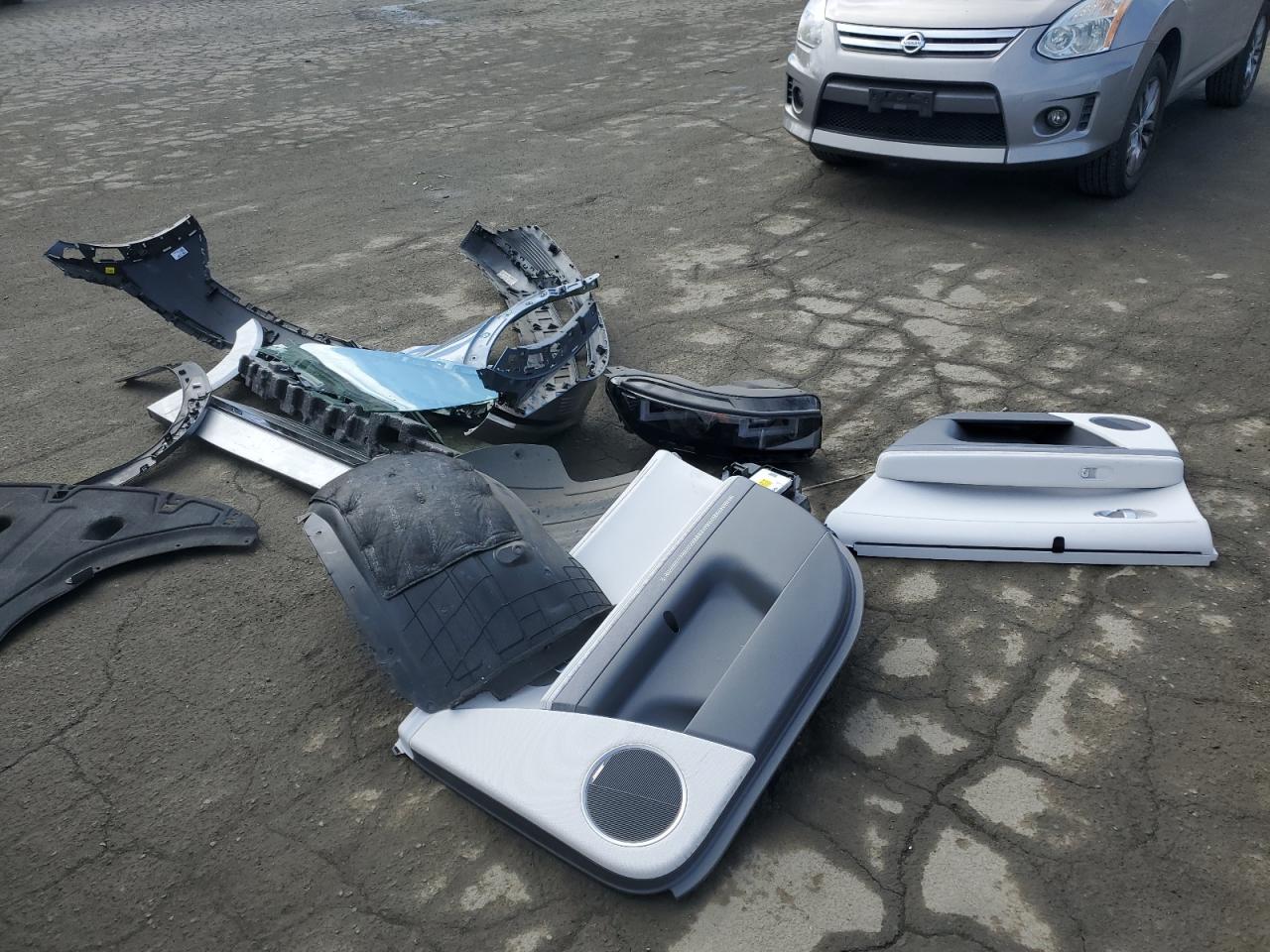 2023 HYUNDAI IONIQ 5 LIMITED VIN:KM8KR4AE9PU231879