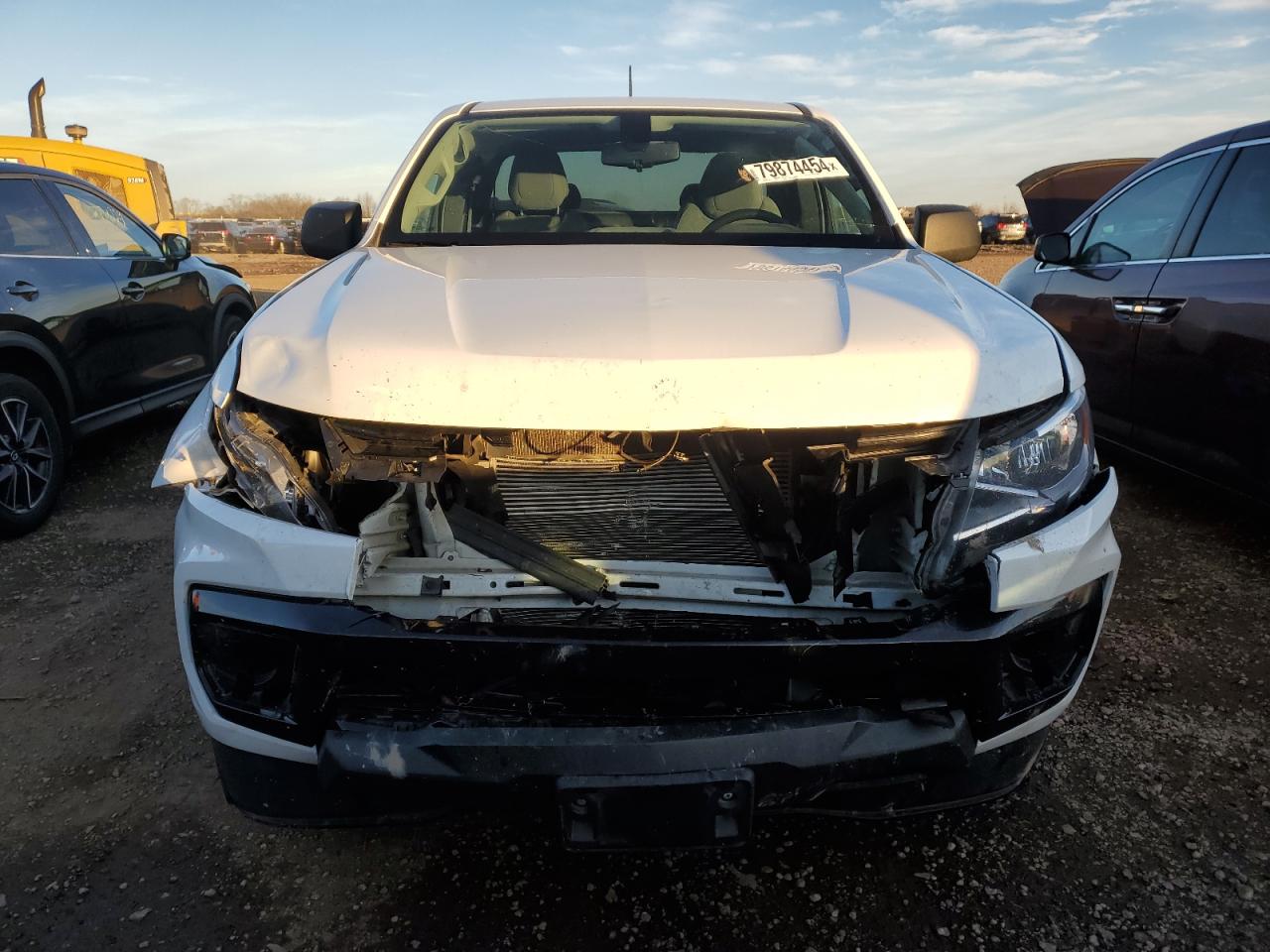 2022 CHEVROLET COLORADO  VIN:1GCHSBEA4N1321146