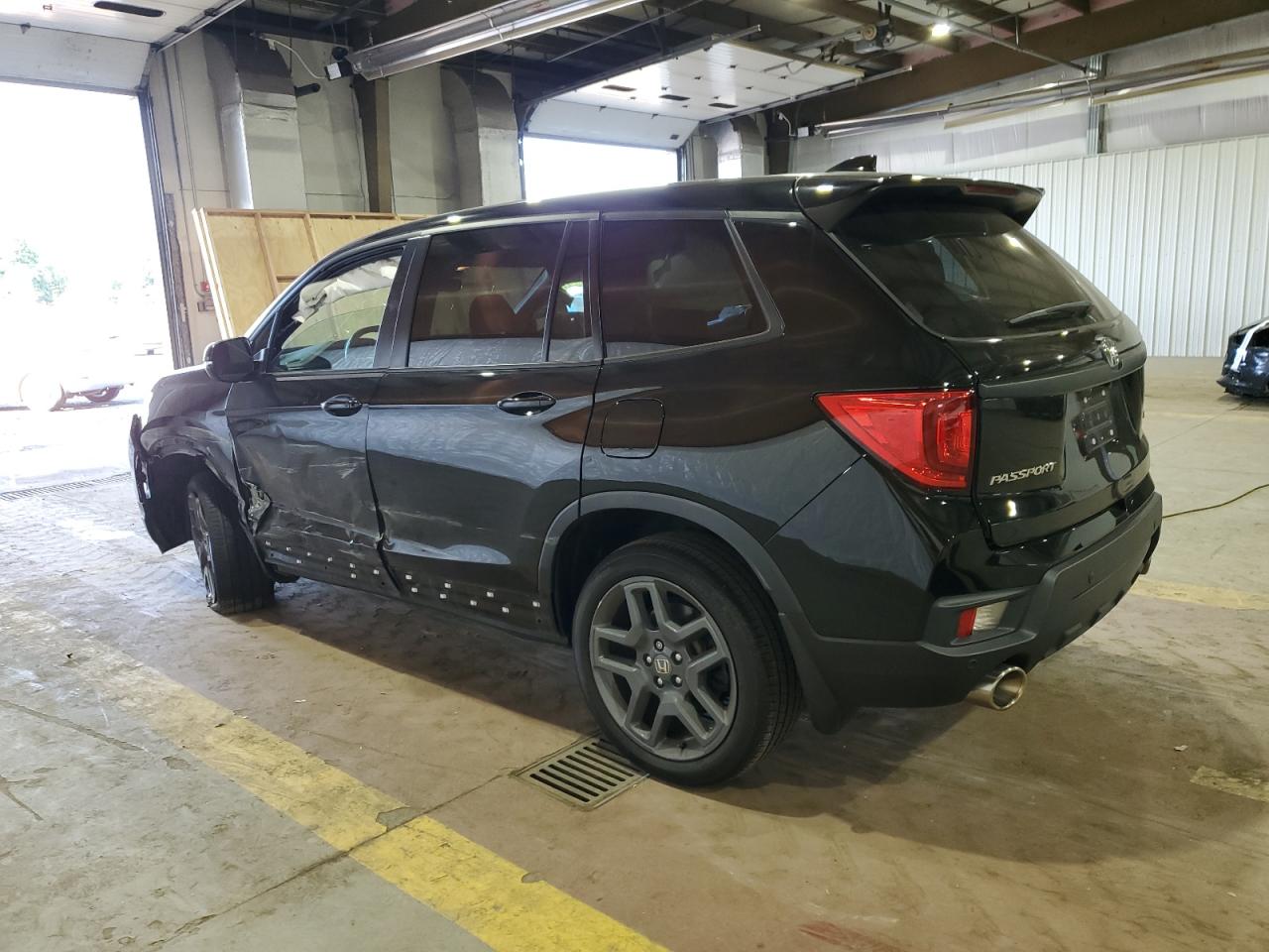 2022 HONDA PASSPORT EXL VIN:5FNYF8H53NB021935