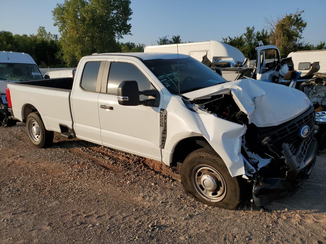 2023 FORD F250 SUPER DUTY VIN:1FT7X2AA9PEC34373