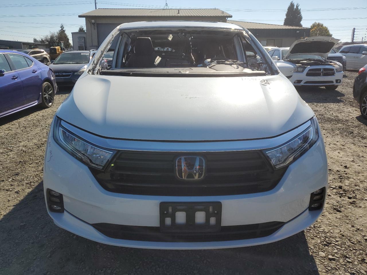 2022 HONDA ODYSSEY EXL VIN:5FNRL6H78NB063696