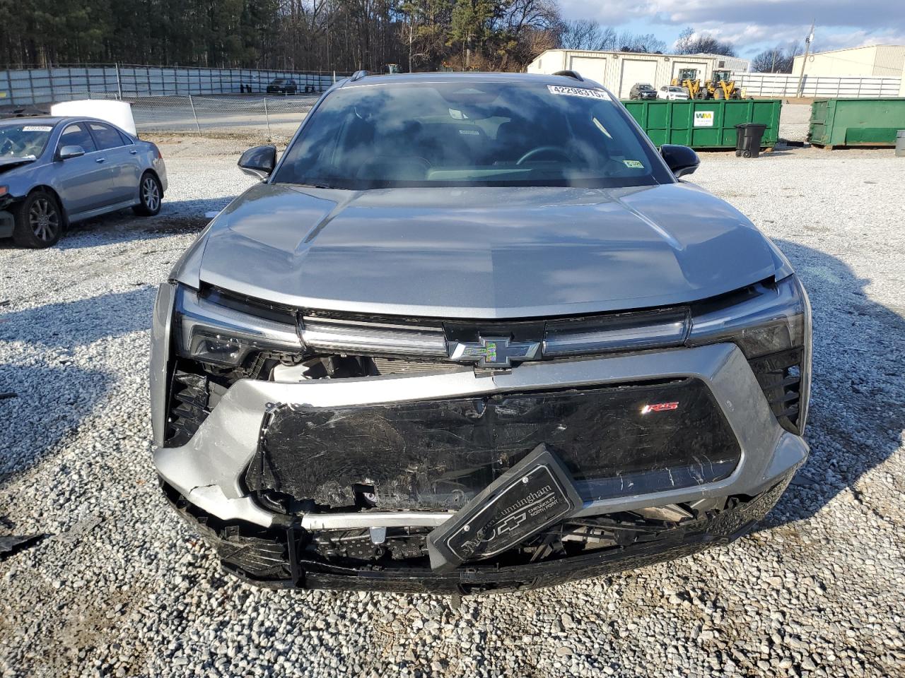 2024 CHEVROLET BLAZER RS VIN:3GNKDCRJ7RS169214