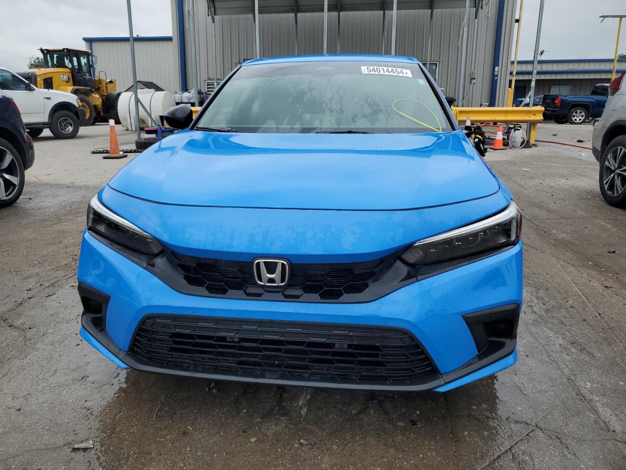 2022 HONDA CIVIC SPORT VIN:19XFL2H83NE001231