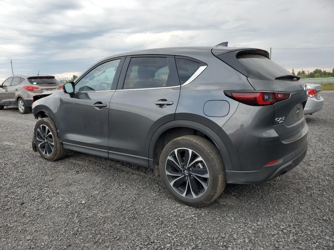 2024 MAZDA CX-5 PREFERRED VIN:JM3KFBCL7R0432954