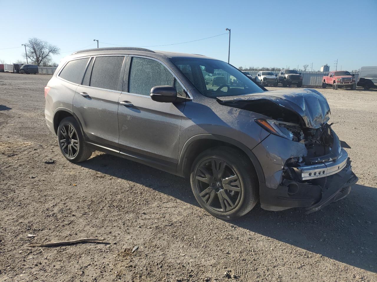 2022 HONDA PILOT SE VIN:5FNYF5H21NB018715