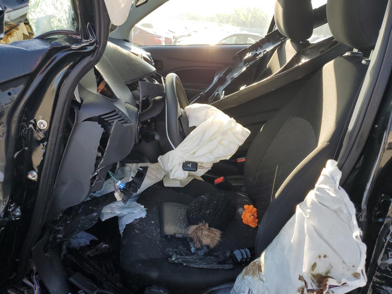 2022 MITSUBISHI MIRAGE ES VIN:ML32AUHJXNH007320