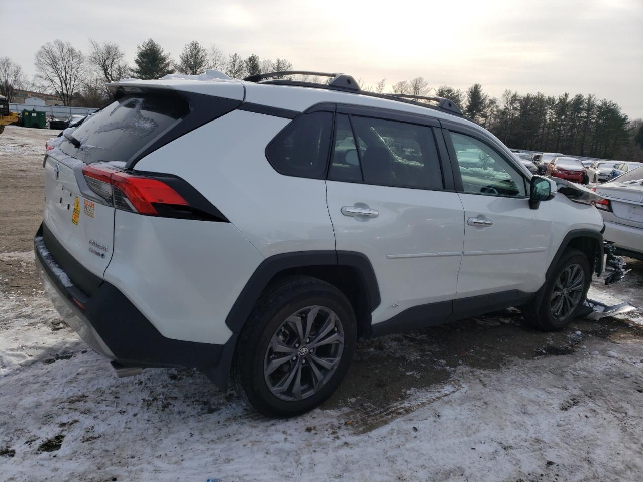 2024 TOYOTA RAV4 LIMITED VIN:4T3D6RFV9RU171555