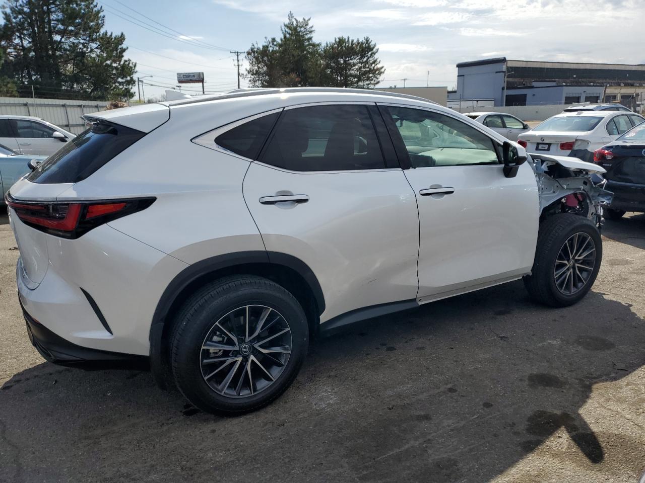 2024 LEXUS NX 350H BASE VIN:2T2AKCEZ8RC028733