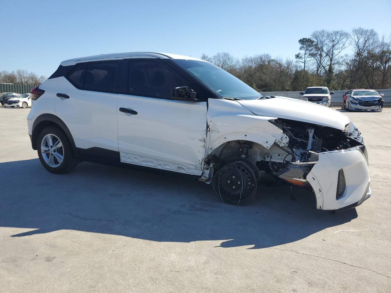 2023 NISSAN KICKS S VIN:3N1CP5BV8PL572058