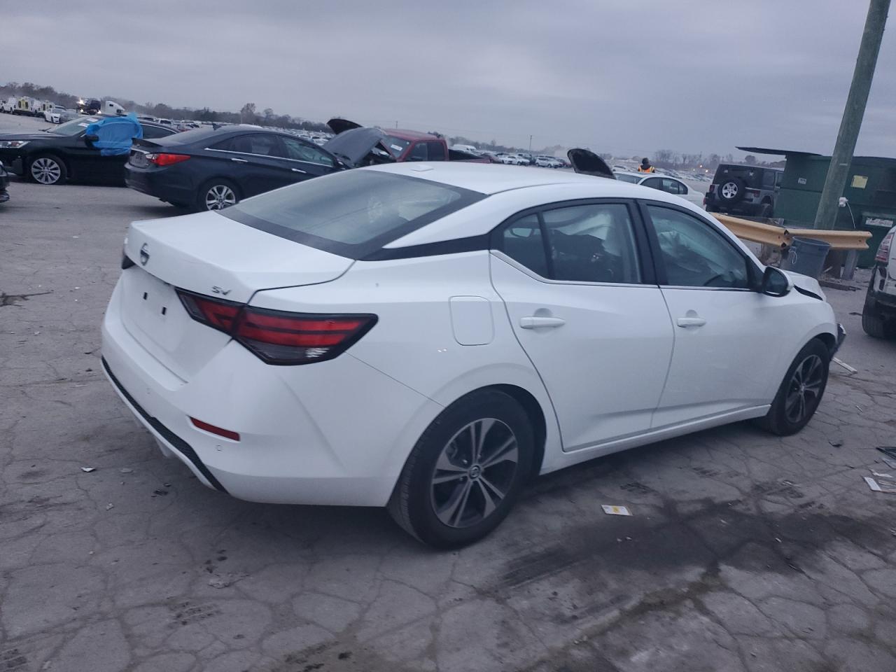 2022 NISSAN SENTRA SV VIN:3N1AB8CV2NY296790