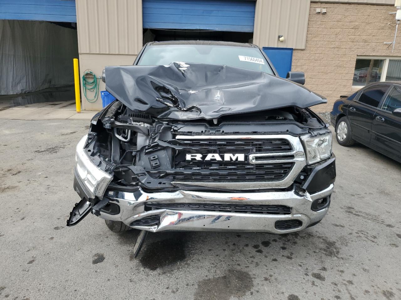 2022 RAM 1500 BIG HORN/LONE STAR VIN:1C6SRFBT6NN134103