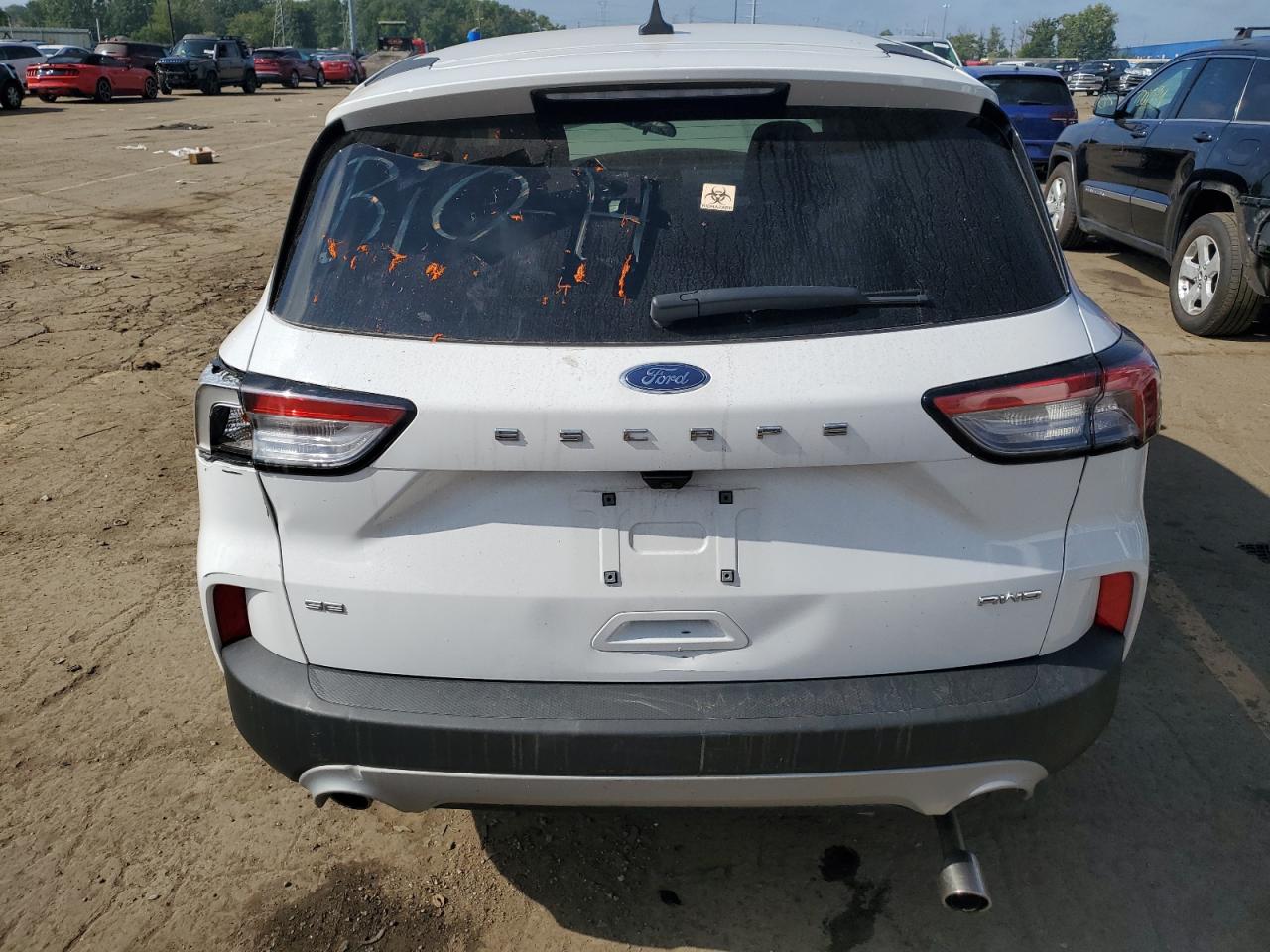 2022 FORD ESCAPE SE VIN:1FMCU9G62NUA98993