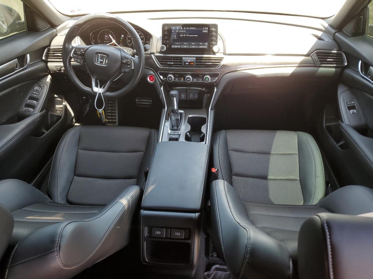 2022 HONDA ACCORD SPORT VIN:1HGCV1F37NA118460
