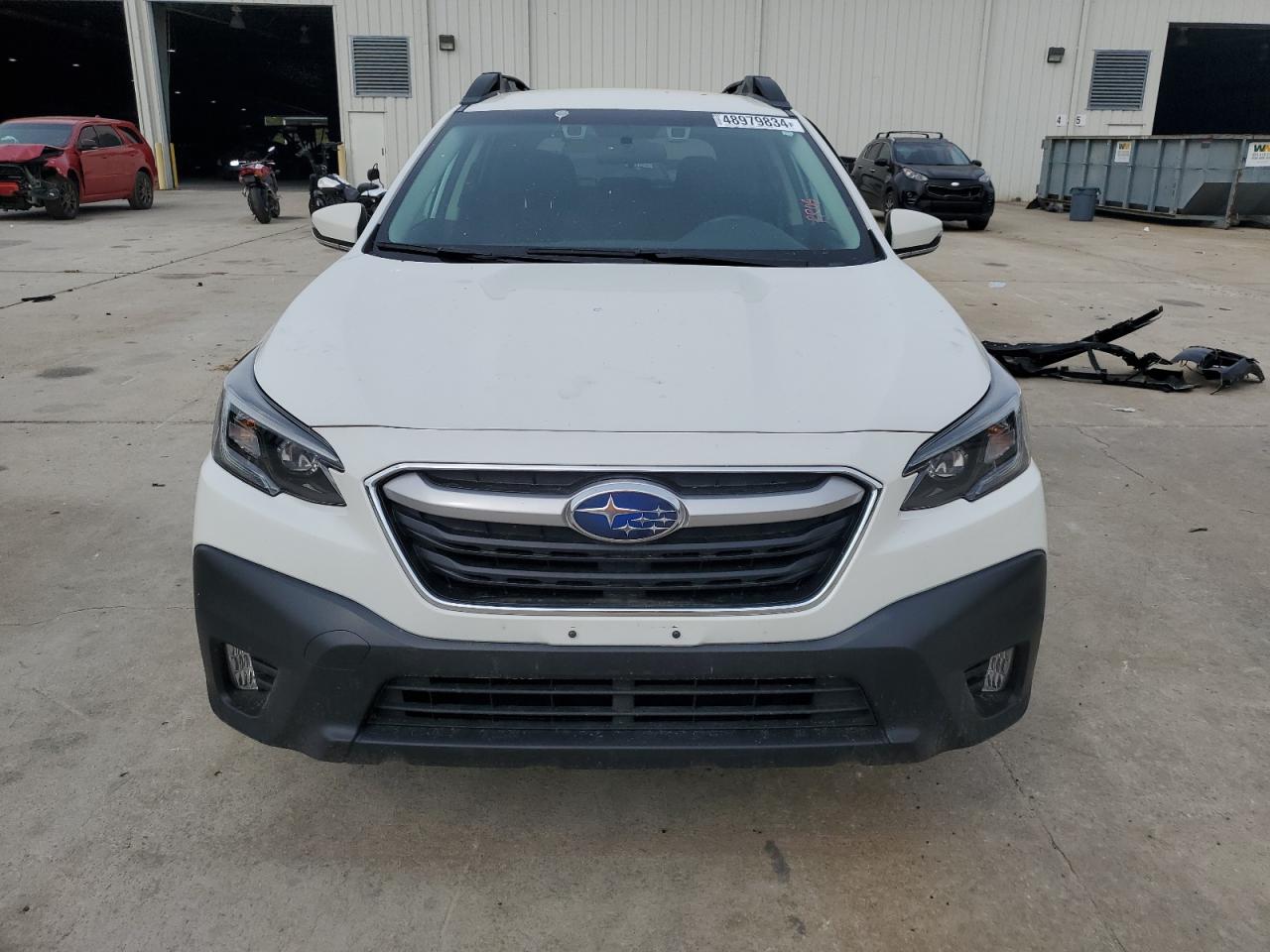 2022 SUBARU OUTBACK PREMIUM VIN:4S4BTADC9N3160776