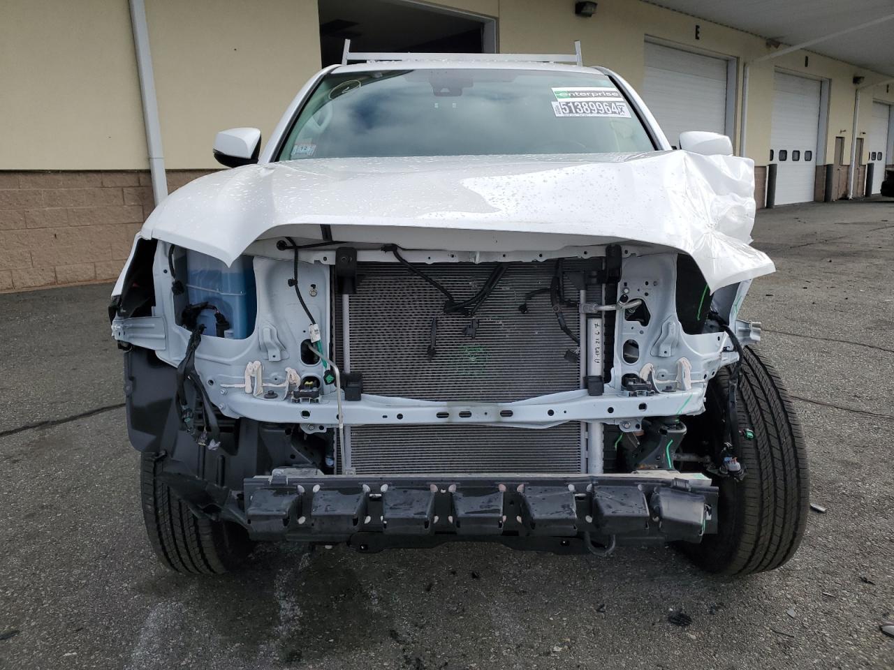 2022 TOYOTA TACOMA ACCESS CAB VIN:3TYSZ5AN3NT090520