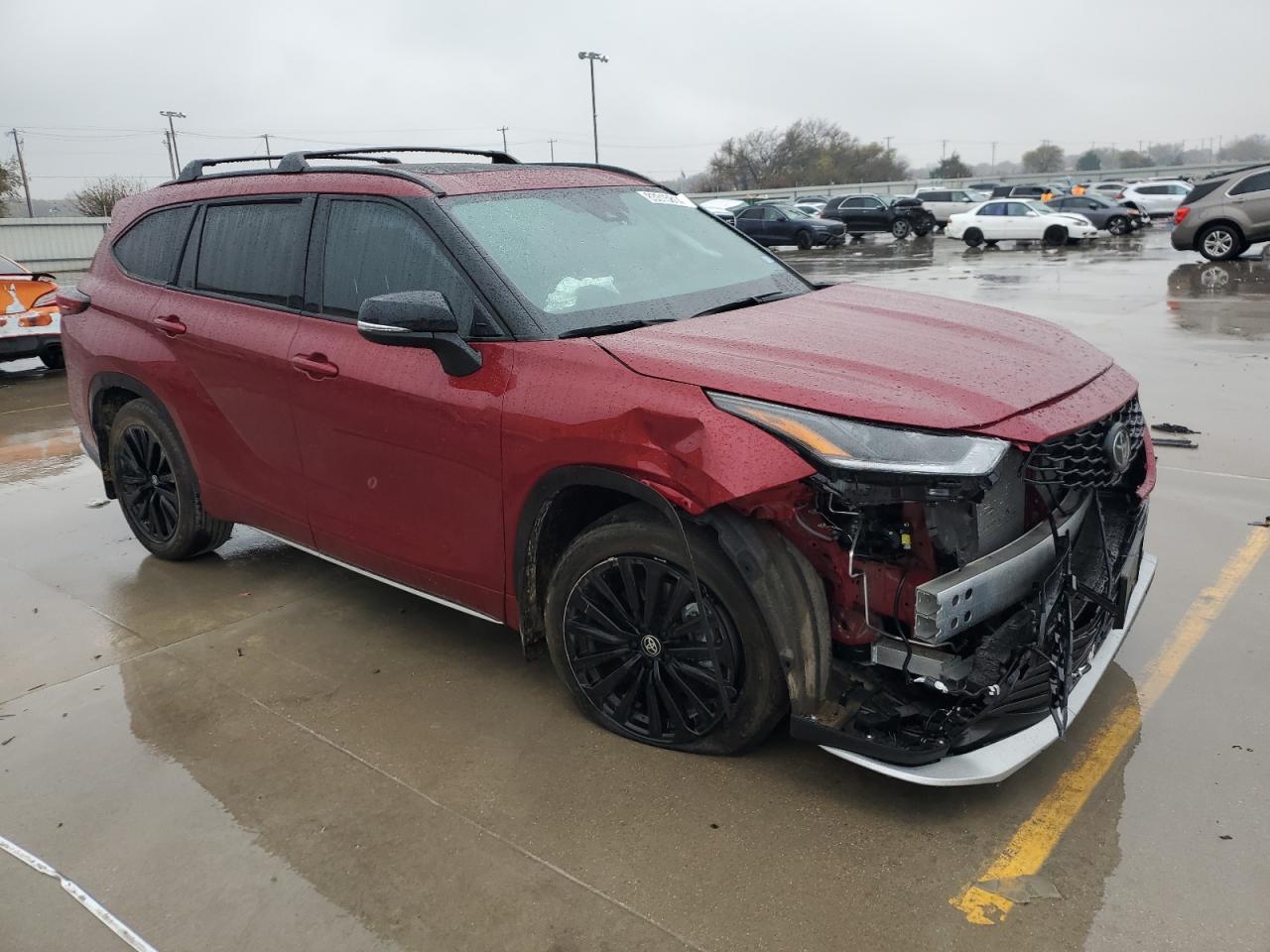 2024 TOYOTA HIGHLANDER LE VIN:5TDKDRAH0RS538424