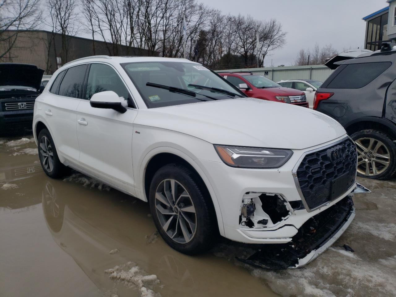 2024 AUDI Q5 PREMIUM 45 VIN:WA1GAAFY6R2141794