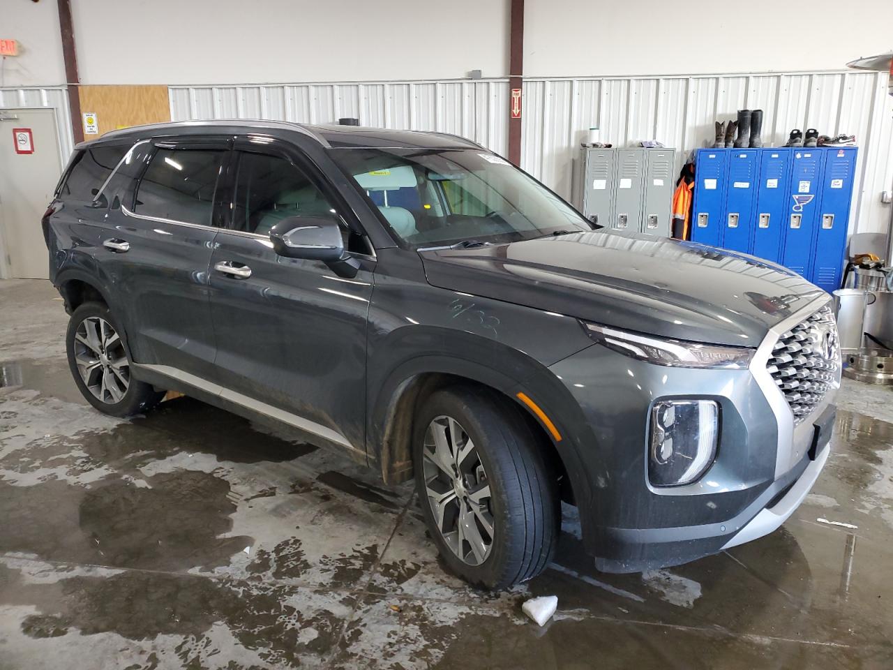 2022 HYUNDAI PALISADE SEL VIN:5TDJZRFH7JS524983