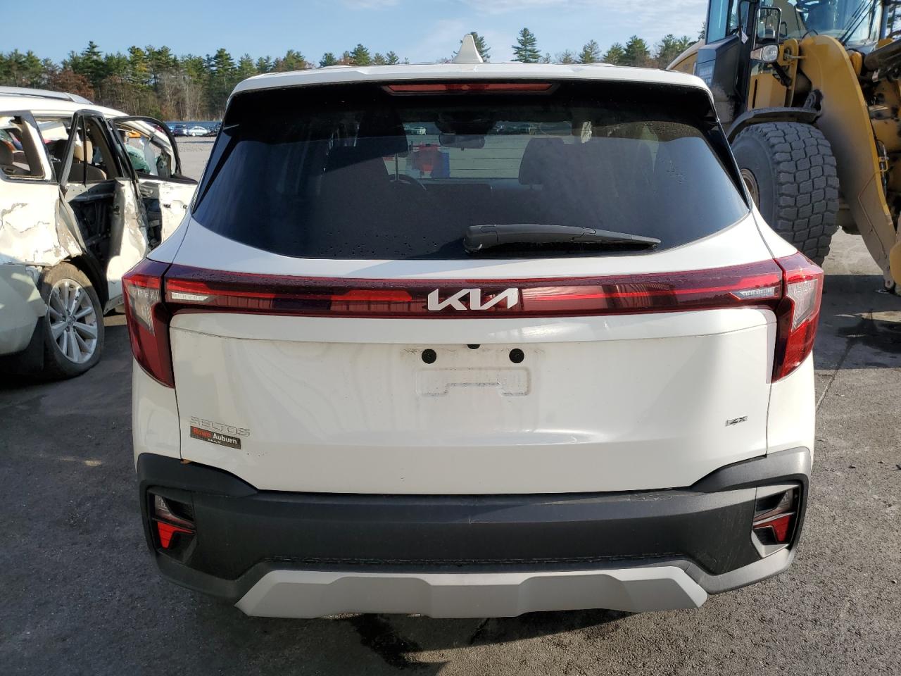 2024 KIA SELTOS LX VIN:KNDEPCAA8R7482991