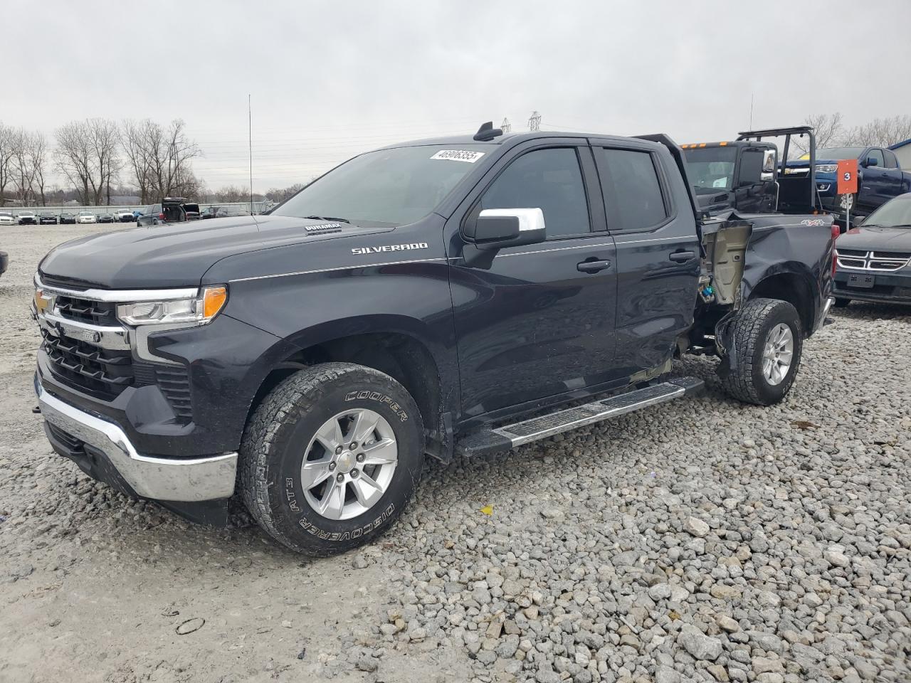 2022 CHEVROLET SILVERADO K1500 LT VIN:1GCVDDET3NZ584353