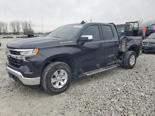2022 CHEVROLET SILVERADO K1500 LT VIN:1GCVDDET3NZ584353