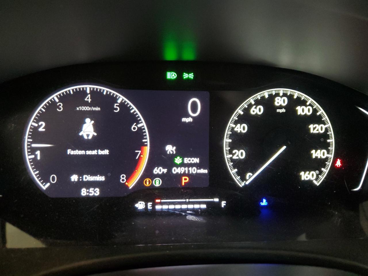 2022 HONDA CIVIC SPORT VIN:2HGFE2F52NH504855
