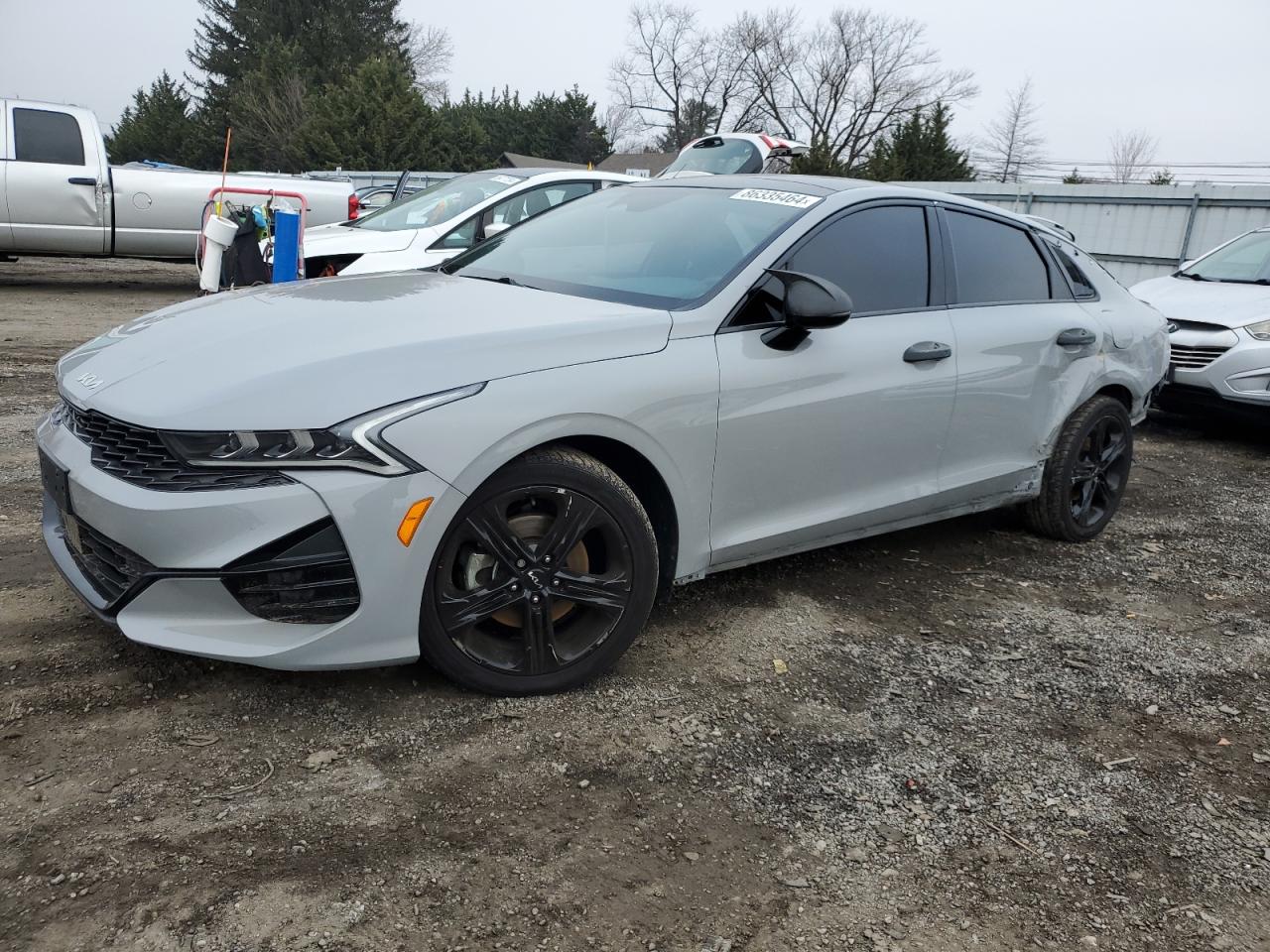 2022 KIA K5 GT LINE VIN:5XXG64J28NG152490