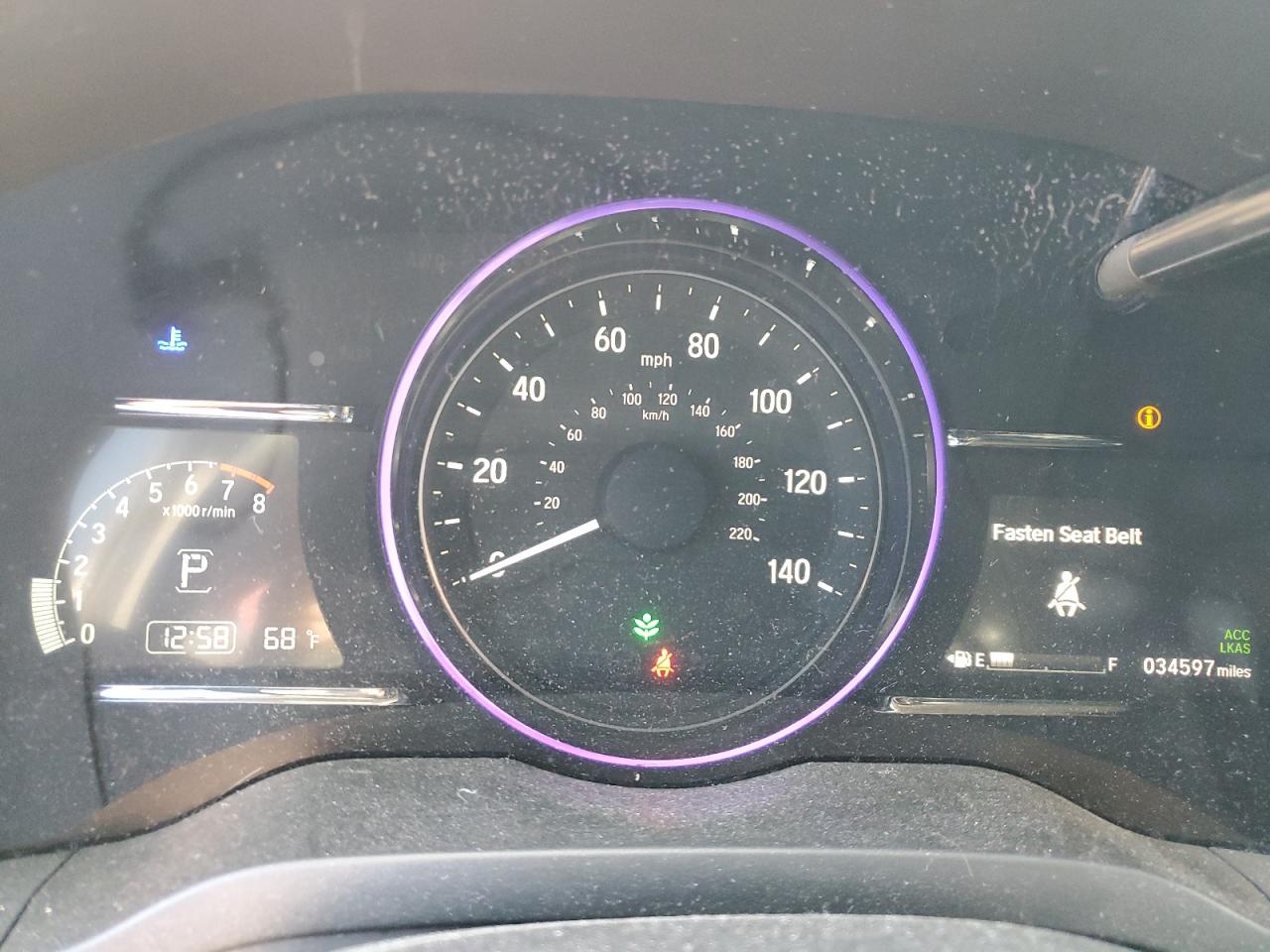 2022 HONDA HR-V EX VIN:3CZRU6H56NM775383