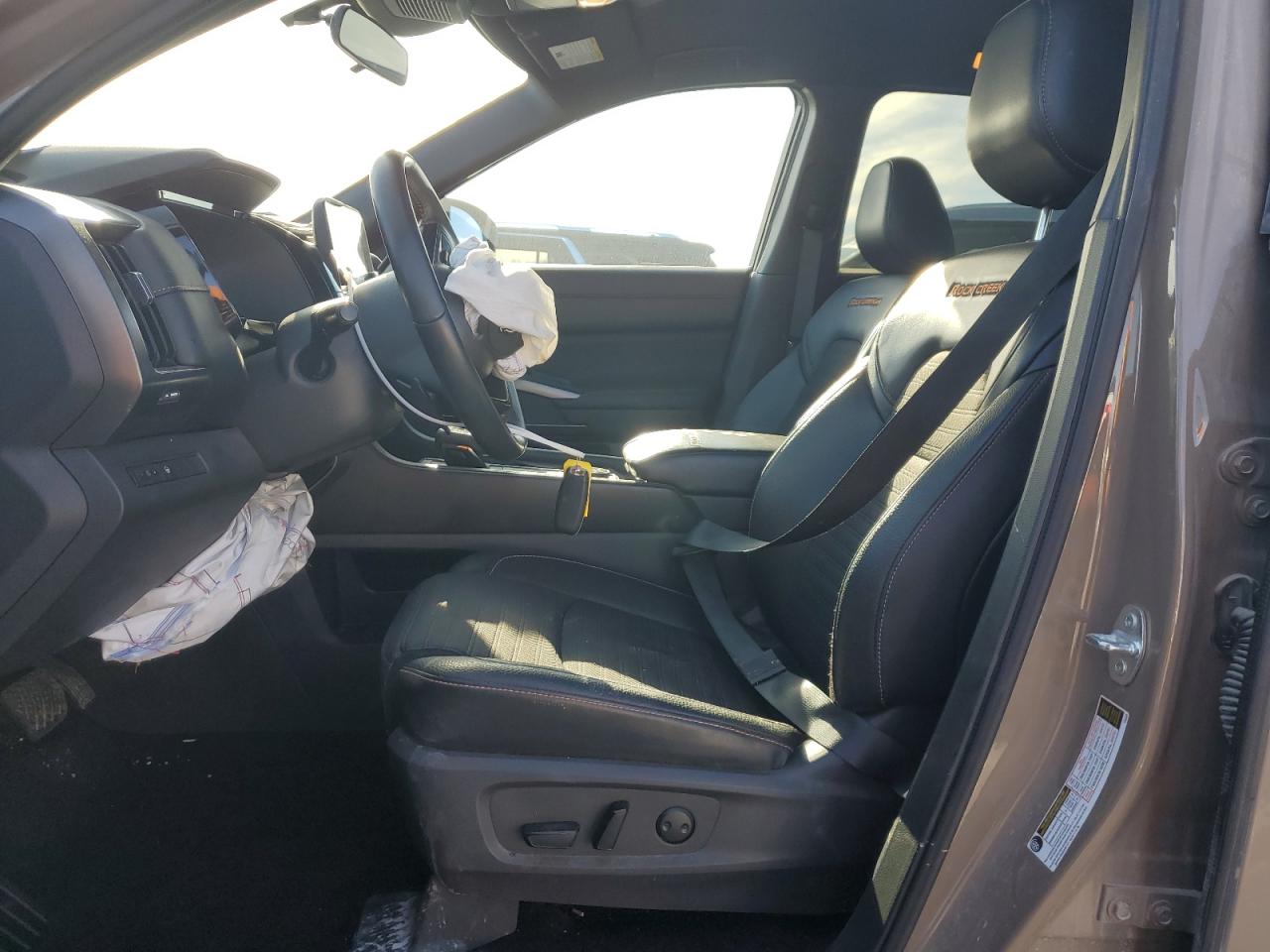 2024 NISSAN PATHFINDER ROCK CREEK VIN:5N1DR3BD4RC214800