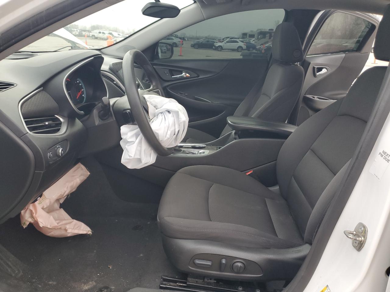 2022 CHEVROLET MALIBU LT VIN:1G1ZD5ST1NF135727